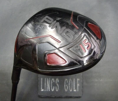 Left Handed Ping i15 8° Driver Regular Graphite Shaft Izanahi Studio Grip - Image 1 of 4