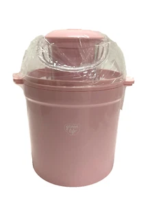 GreenLife Ice Cream Maker Healthy Ceramic Nonstick 1.5QT Express, Pink CC005073 - Picture 1 of 5