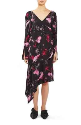 Шелковое платье TOPSHOP Boutique He Loves Me (размер США 10; Евро 42; Великобритания 14) - Изображение 1 из 3