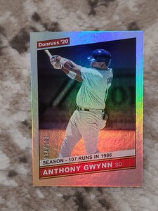 2020 Donruss Tony Gwynn Holofoil #'d/107 - SSP