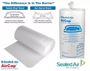 Bubble Wrap Sealed Air Aircap Small or Large Bubble 300 500 or 750mm Wide - Picture 1 of 1