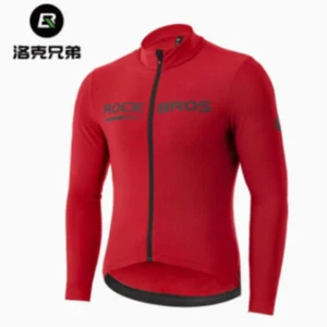 ROCKBROS Universal Bicycle Warm Jersey Outdoor Sports Tops Fleece Jacket - Picture 1 of 10
