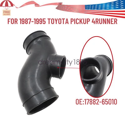 Manguera purificadora de aire nueva para camioneta Toyota 1987-1995 4Runner 1 pieza 17882-65010 Foto 1 de 4
