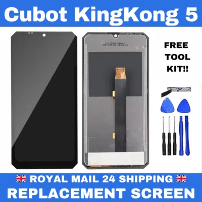 Cubot KingKong 5 Ersatzglas LCD Touchscreen Display, 24 Stunden Versand