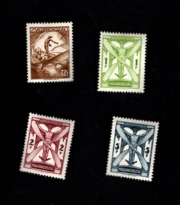 Hungary sc#C31-4 (1933) Incomplete MH - Picture 1 of 2