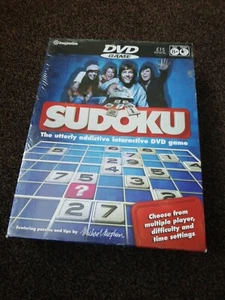 Sudoku Game Ultimate DVD Game Great Gift Family Fun - Picture 1 of 10