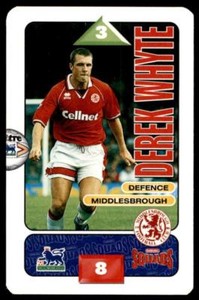 Subbuteo Squads 1995-1996 Derek Whyte (Middlesbrough) No. 180