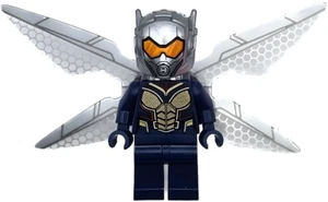 LEGO The Wasp Hope van Dyne Minifigure Trans-Clear Wings Marvel 76269 NEW sh927 - Picture 1 of 2