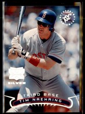 1996 Stadium Club Extreme Players Silver Tim Naehring Boston Red Sox #NNO
