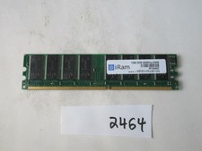iRam IR1G400D 1Gb PC3200 400Mhz DDR1 desktop Memory RAM (2464)