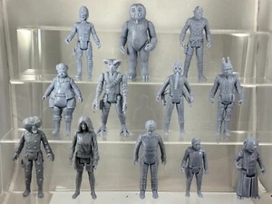 Vintage Kenner Star Wars Custom Loose Cantina Patron Figures - Picture 1 of 15