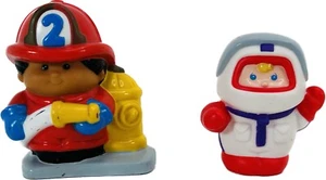 Little Tikes Toddle Tots Astronaut Fireman Frank Replacement Figures Lot Doll - Picture 1 of 7