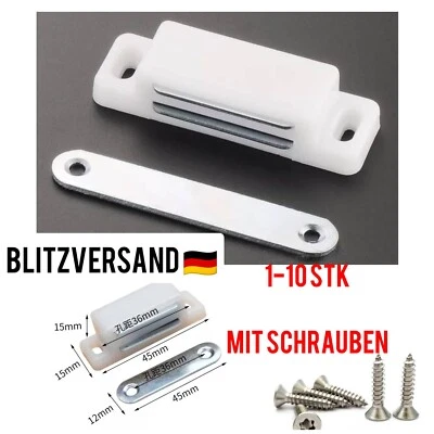 Tür Magnet Verschluss Möbel Schrank schnapp Magnet Schnapper Stark Schliesser - Bild 1 von 4