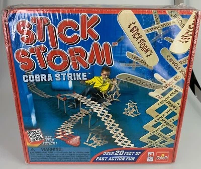 Stick Storm Cobra Strike Game Brand New Factory Sealed Goliath 2013 NIB - Image 1 of 4