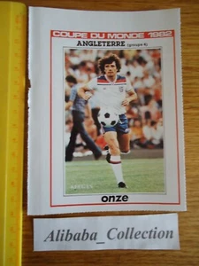 KARTENBLATT ELF SPANIEN 82 SPANIEN 1982 FUSSBALL KEEGAN ENGLAND WORLD CUP - Bild 1 von 2