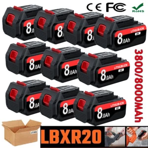 20V 1.5Ah replacement for Black Decker 20 Volt MAX Lithium LBXR20 Battery 8.0Ah - Picture 1 of 32