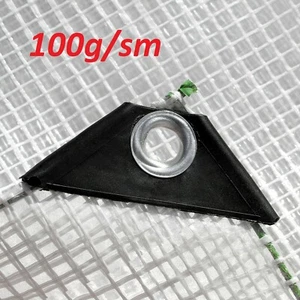 Transparent 100g/sm Strengthened TARPAULIN Waterproof Heavy Duty Multisizes - Picture 1 of 32