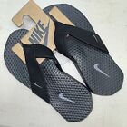 NEUF Nike CELSO tongs noir confort string sandale unisexe enfant 2Y 318240-001