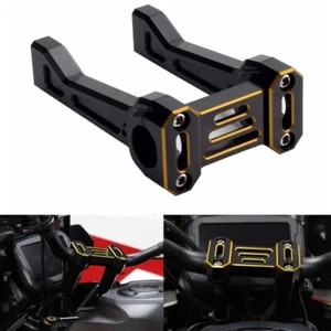 Handlebar Tall Risers w/Top Clamp Cover Kit For Harley Pan America 1250 CVO 2024 - Bild 1 von 10