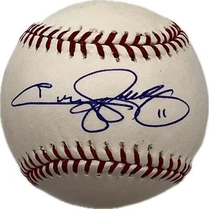 Jimmy Rollins Signed Baseball BAS Philadelphia Phillies Autographed - Picture 1 of 2