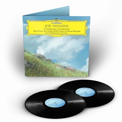 Symphonic Celebration-Music from the Studio Ghib by Hisaishi, Joe / Royal Philharmonic Orchestra (Record, 2023)