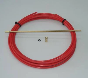 BINZEL Euro Style MIG Al-welding Liner PTFE Graphite Brass Liner Cooper Terminal - Picture 1 of 35