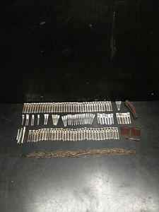 Lot Vintage Hair Styling Clips Metal Roller Bobby Pins Lady Ellen Mervin Goody - Picture 1 of 12