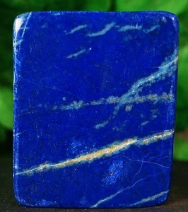 LAPIS LAZULI HAND POLISHED CRYSTAL MINERAL SPECIMEN 335 GRAMS FROM AFGHANISTAN - Picture 1 of 4