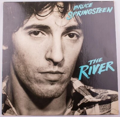 1980 Bruce Springsteen "The River" Double LP Vinyl Record w/ Original Art - Image 1 of 4