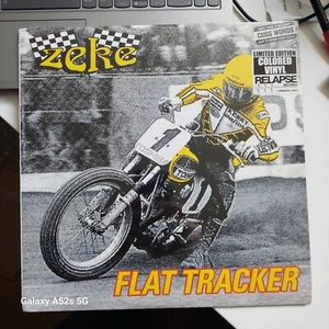 Zeke – Flat Tracker / Super Sound Racing SEALED lp NEW - Picture 1 of 3