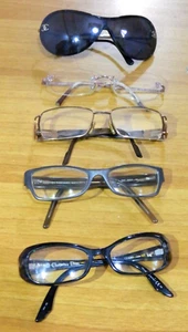 Lot of 5 Eyewear Eyeglasses Sunglasses CAZAL CHANEL Christian Dior Burberry - Picture 1 of 18