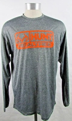 RealTree by Mountainaire Men's Heathered Black Long Sleeve T Shirt  - Image 1 of 4