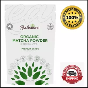 Realnatural ORGANIC MATCHA POWDER 70g - Picture 1 of 3