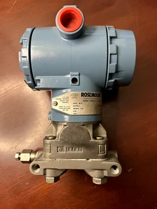 Rosemount 3051CG4 Trasmettitore di pressione duro (Box308) - Foto 1 di 11