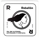 Uruguay Beer Coaster Rebelión