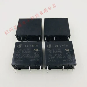10PCS HF14FW-012-ZT(136) RELAYS NEW HONGFA - Picture 1 of 8