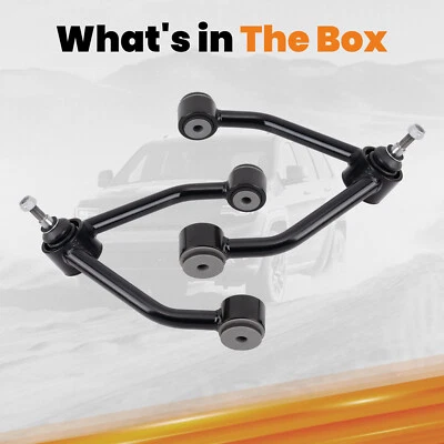 Front Upper Control Arms 2-4" Lift For 1988 1989 -1998 Chevrolet GMC K1500 Tahoe - Image 1 of 4