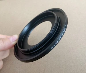 Kamera Copal #1 Verschluss Adapter 41,6 mm Bohrung auf M65 x1 Stecker Gewinde Adapter - Bild 1 von 4