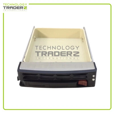 LOT OF 7 05-01-820611-XXA Supermicro SAS/SATA 3.5" Hard Drive Tray Only Puled - Image 1 of 2
