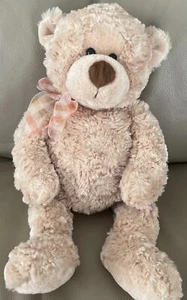 Soft Floppy Gund 17” Teddy Bear Manni Cuddly Bean Filled Stuffed Animal Plush - Picture 1 of 7