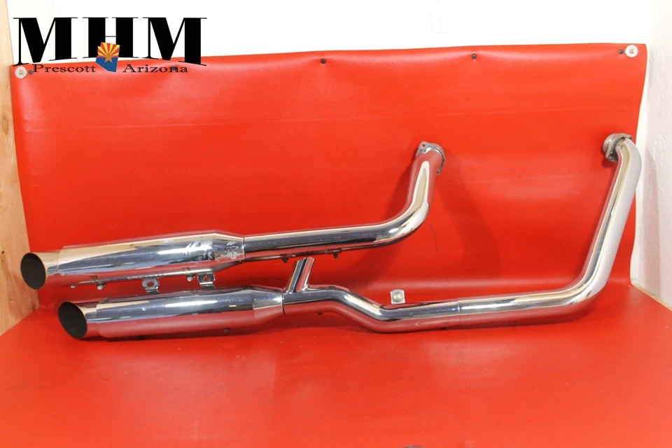 2003 HARLEY-DAVIDSON SOFTAIL DEUCE FXSTD SCREAMIN' EAGLE II FULL EXHAUST SYSTEM Foto 1 de 4