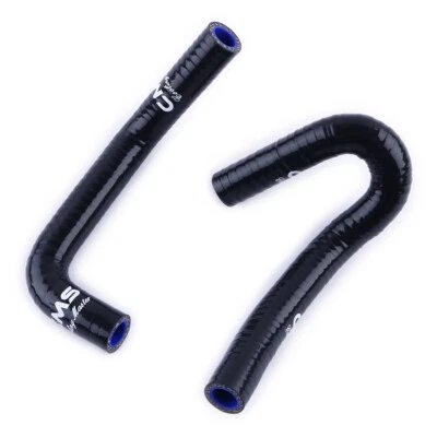 Manguera de calefacción de silicona negra para Mazda MX5 MX-5 Miata 1999 2000-03 2004 2005 Foto 1 de 4