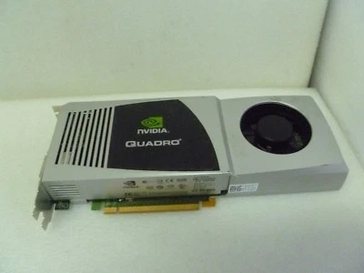 DELL NVIDIA QUADRO FX 4800 0Y451H 1.5GB GDDR3 PCI-E VIDEO GRAPHIC CARD  - Image 1 of 3