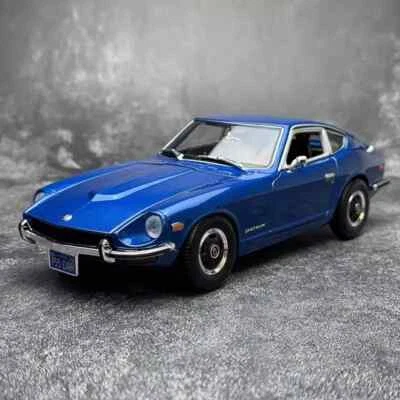 1:18 Nissan 1970 Datsun 240z Aleación Coche Modelo Hobby Colección Coche Deportivo Clásico Foto 1 de 4