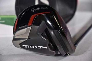 Taylormade Stealth Plus Driver / 10.5 Degree / Stiff Flex Hzrdus Smoke Green 70 - Picture 1 of 9
