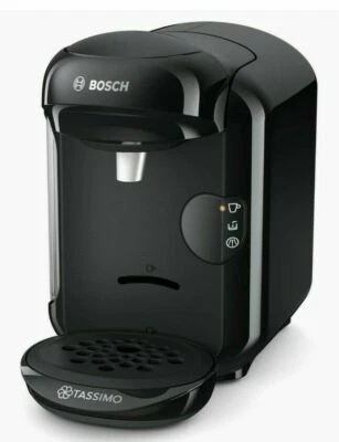Bosch Tassimo Vivy TAS1202GB 1300W Kaffeemaschine - schwarz GEBRAUCHT - Bild 1 von 4