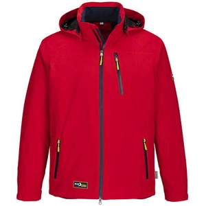 Blue Wave Herren Funktionsjacke Jonas Jacke Fleece-Innenfutter Abnehmbare Kapuze - Bild 1 von 22