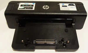 HP A7E34UT#ABA 230W ProBook EliteBook Dock Docking Station Port Replicator - Picture 1 of 4