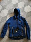 New With Tags COLMAR Men's Graphene Plus Windbreaker Jacket Blue Size EU 48 £245