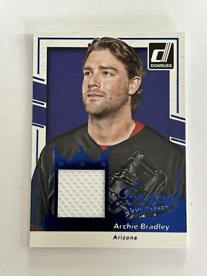 2016 Donruss Archie Bradley Jersey Kings JK-AB Game Worn Diamondbacks - Image 1 of 2